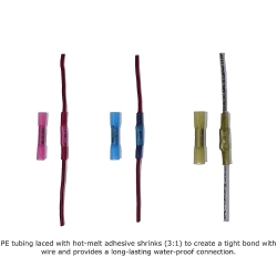 szybkozłącze termokurczliwe zestaw 200 szt